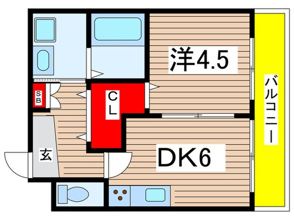 エイトハウスの物件間取画像